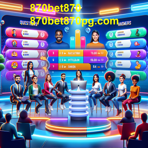 Descubra o Mundo do Jogo de Perguntas no 870bet870