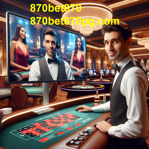 A Experiência do Cassino Ao Vivo no 870bet870