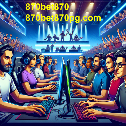 Os Torneios em 870bet870: Uma Experiência Competitiva Inigualável para Gamers